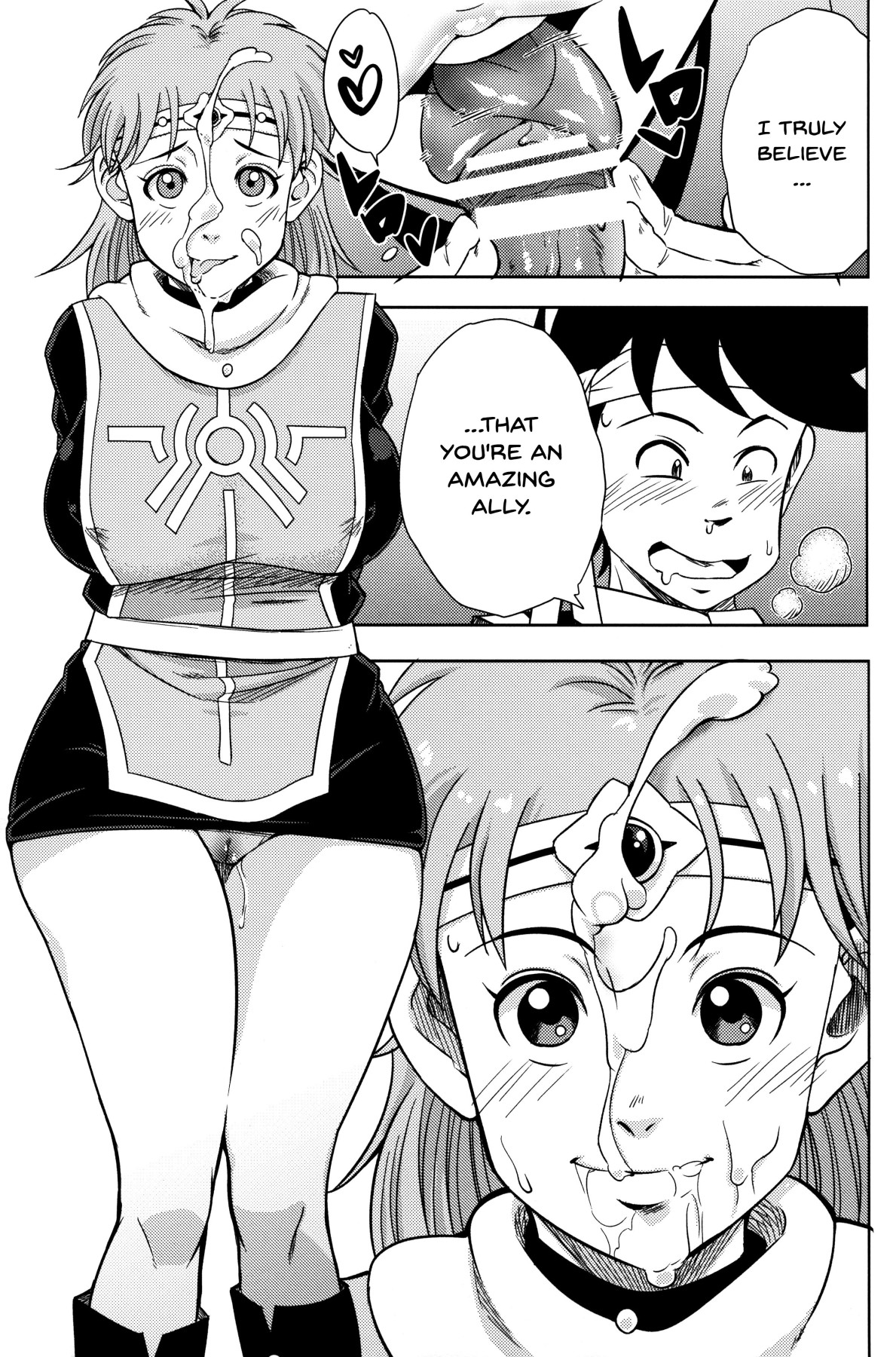 Hentai Manga Comic-Strong Pink Haired Girls-Read-8